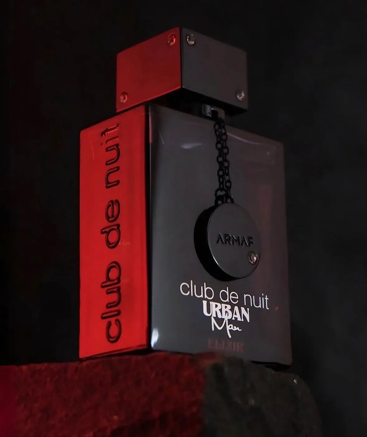 Perfume masculino Armaf Club De Nuit Urban Elixir original en venta en Luzents Riobamba Ecuador