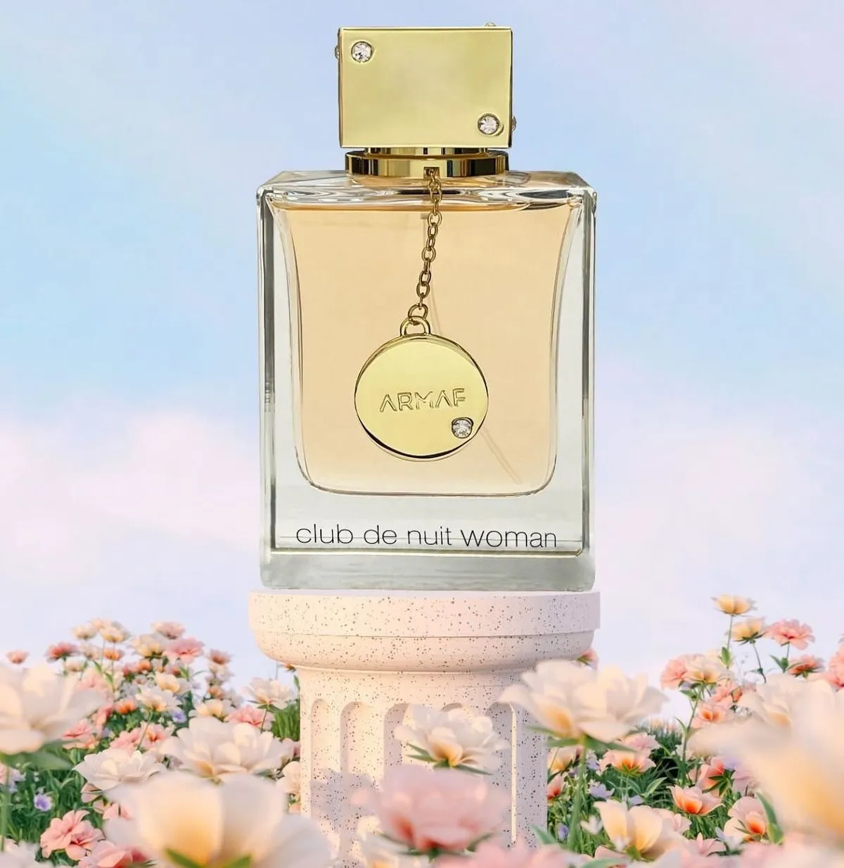 Perfume femenino Armaf Club de Nuit Woman original en venta en Luzents Riobamba Ecuador