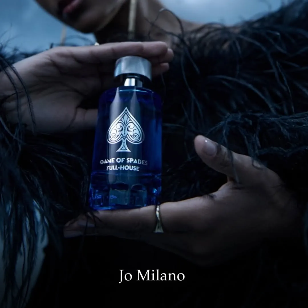 Jo Milano Paris Game of Spades Full House