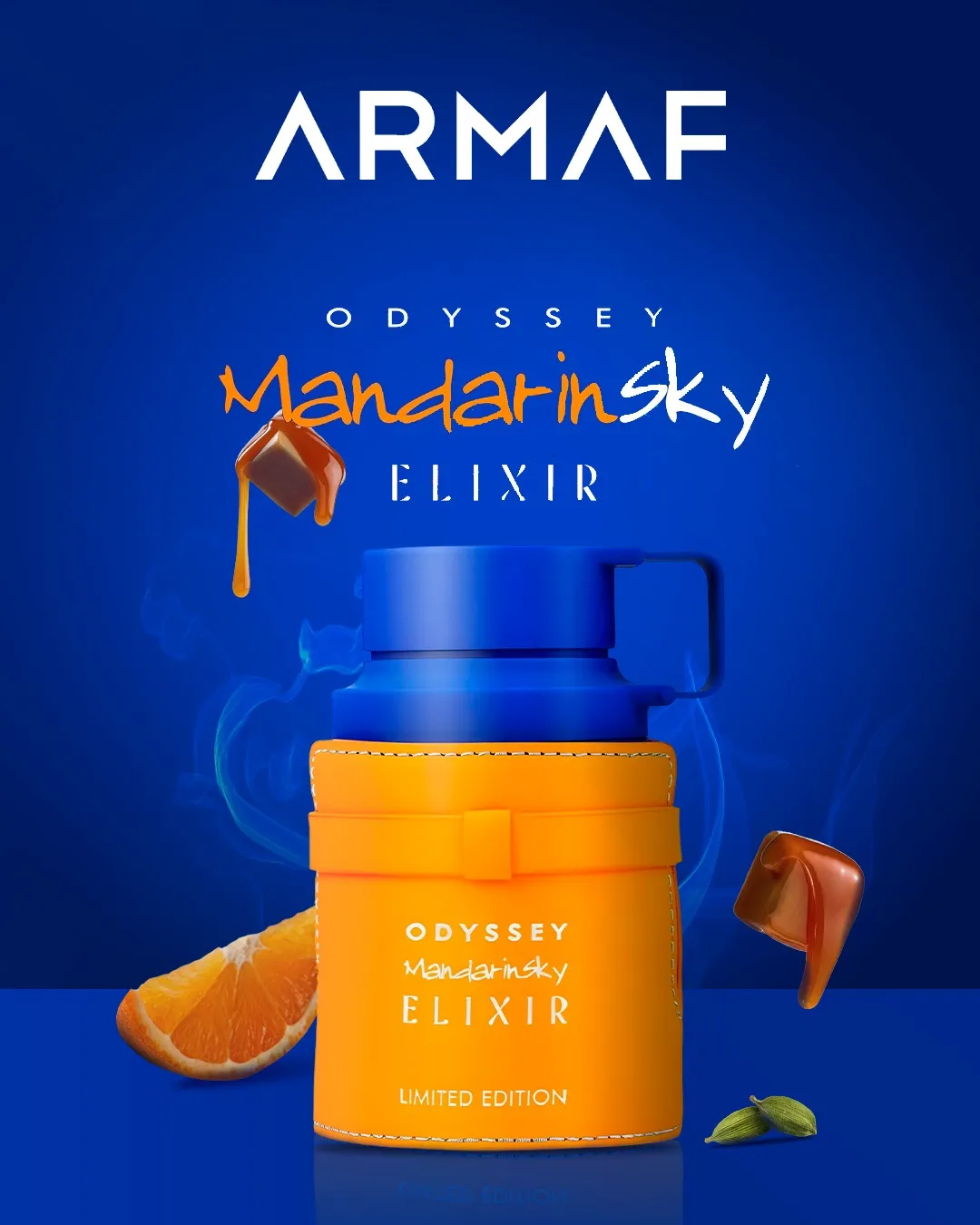 Fragancia Armaf Odyssey Mandarin Sky Elixir original disponible en Luzents Riobamba Ecuador