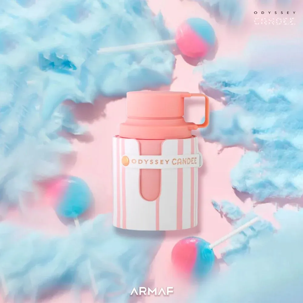 Fragancia dulce Armaf Odyssey Candee disponible en Luzents Riobamba Ecuador