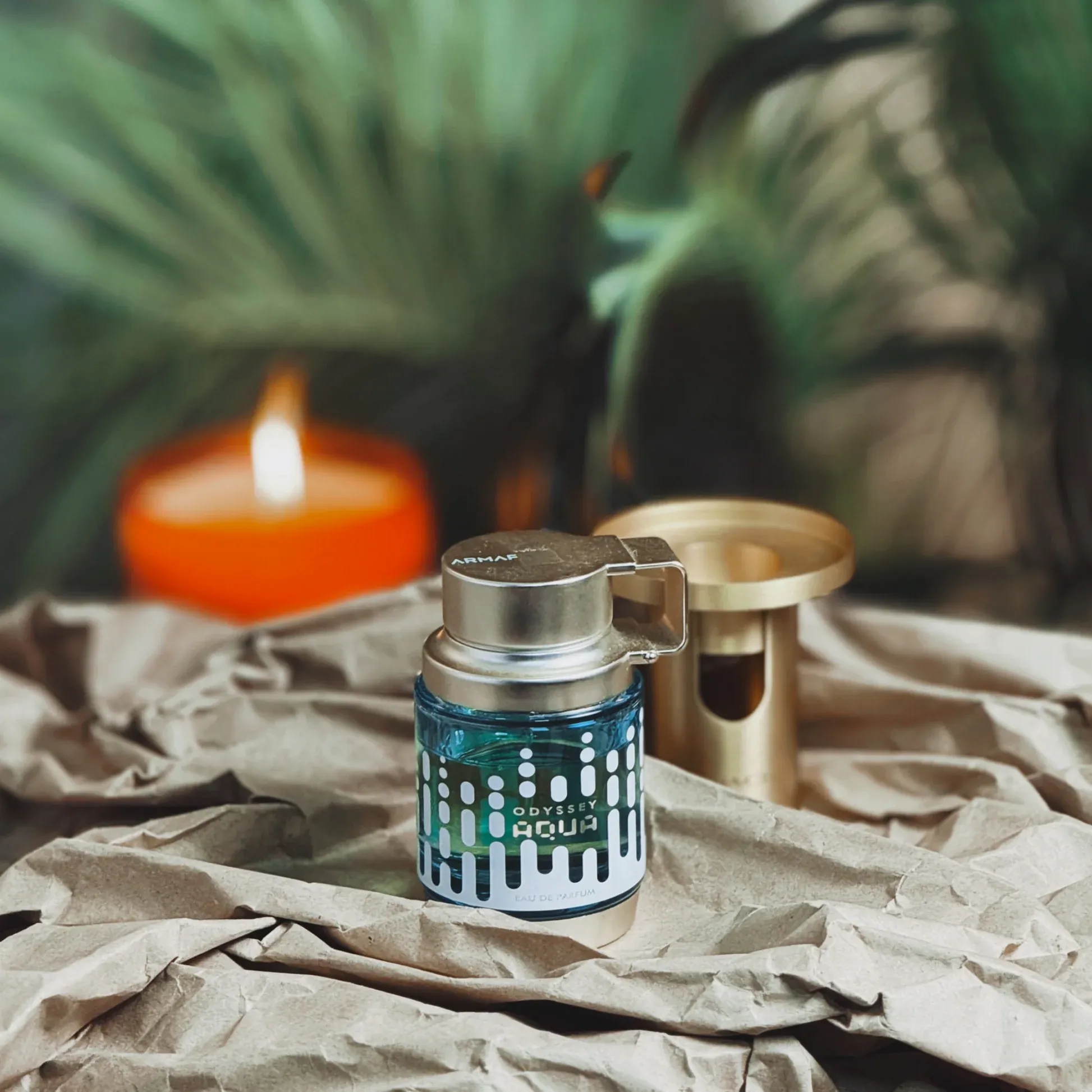 Fragancia fresca Armaf Odyssey Aqua disponible en Luzents Riobamba Ecuador