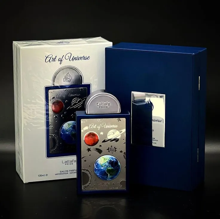 Fragancia Lattafa Art Of Universe original disponible en Luzents Riobamba Ecuador