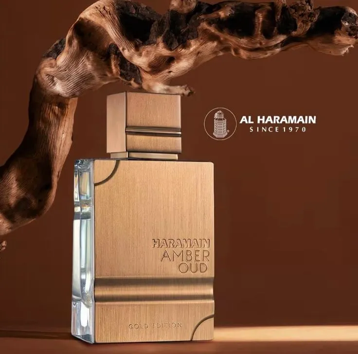 Perfume Al Haramain Amber Oud Gold Edition original en venta en Luzents Riobamba Ecuador