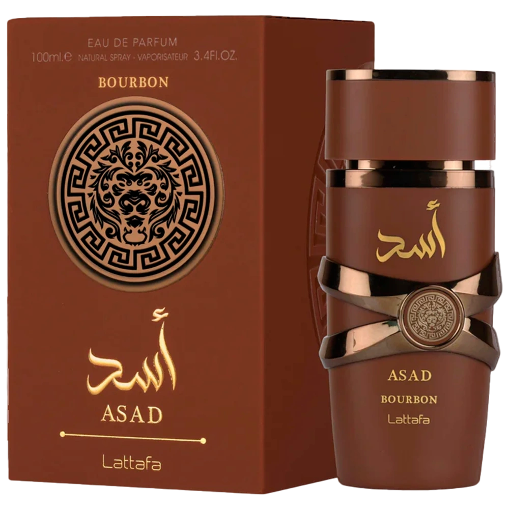 Lattafa Asad Bourbon