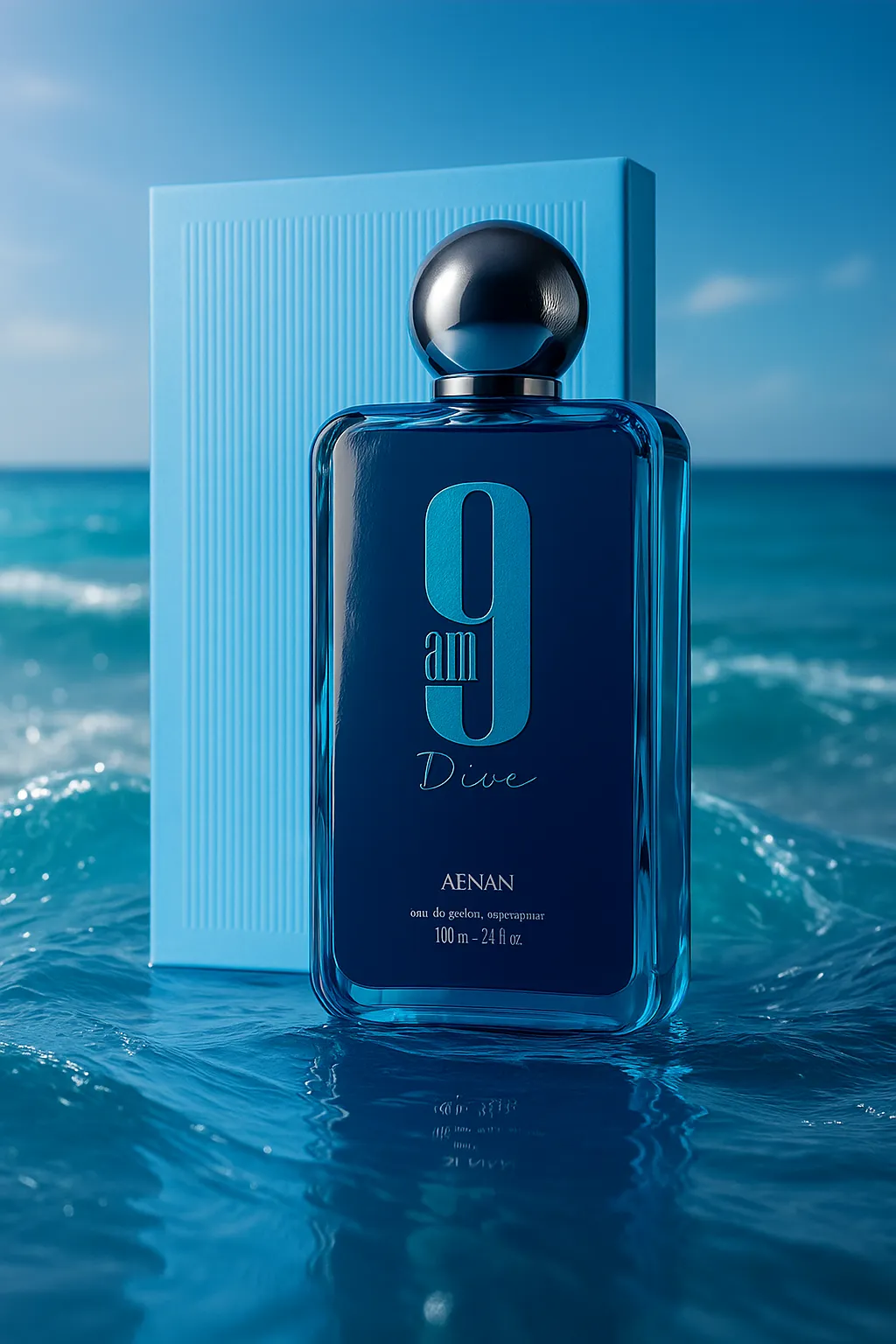 Perfume masculino Afnan 9AM Dive original en venta en Luzents Riobamba Ecuador