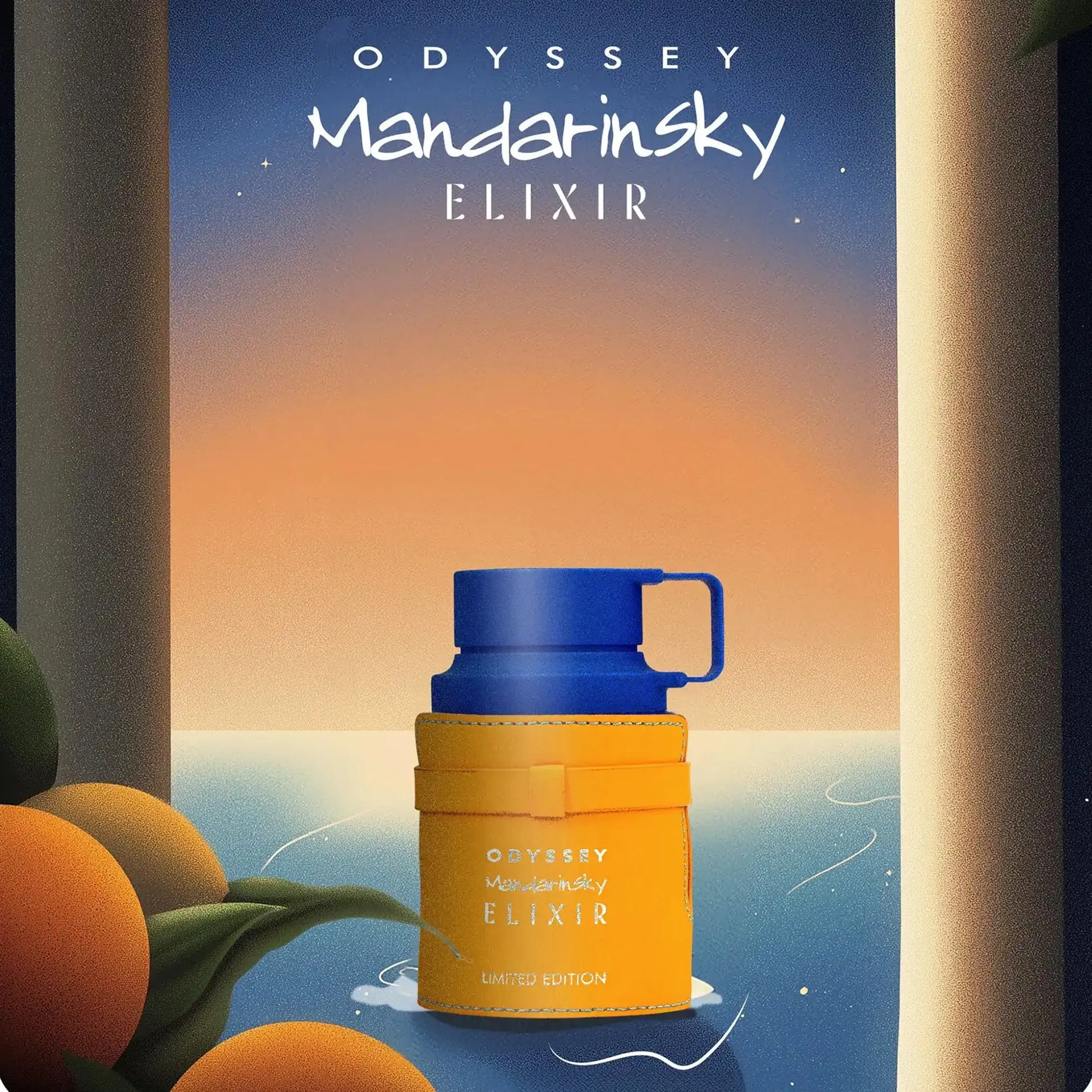 Perfume Armaf Odyssey Mandarin Sky Elixir de larga duración en Luzents Riobamba Ecuador