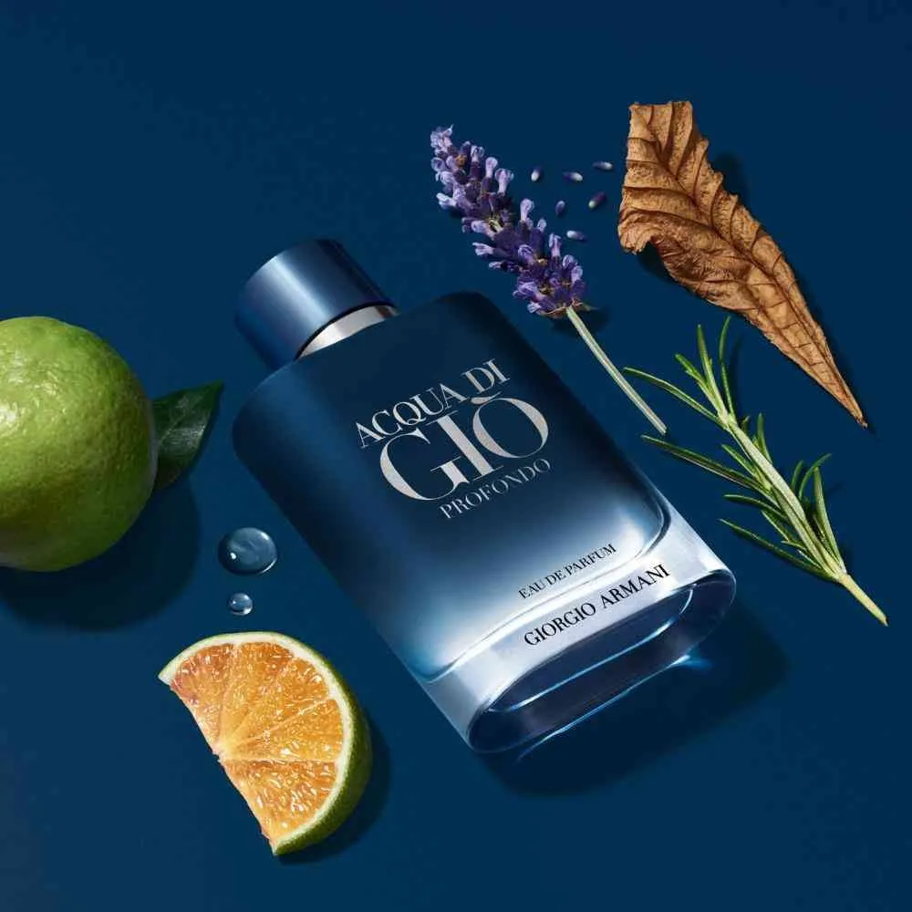 Perfume Giorgio Armani Acqua di Gio Profondo de larga duración en Luzents Riobamba Ecuador