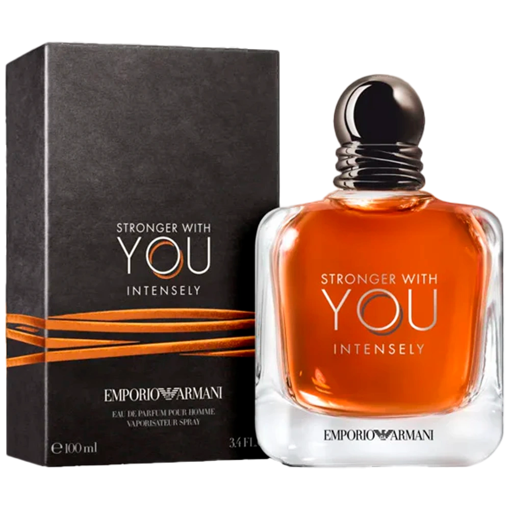 Emporio Armani Stronger With You Intensely