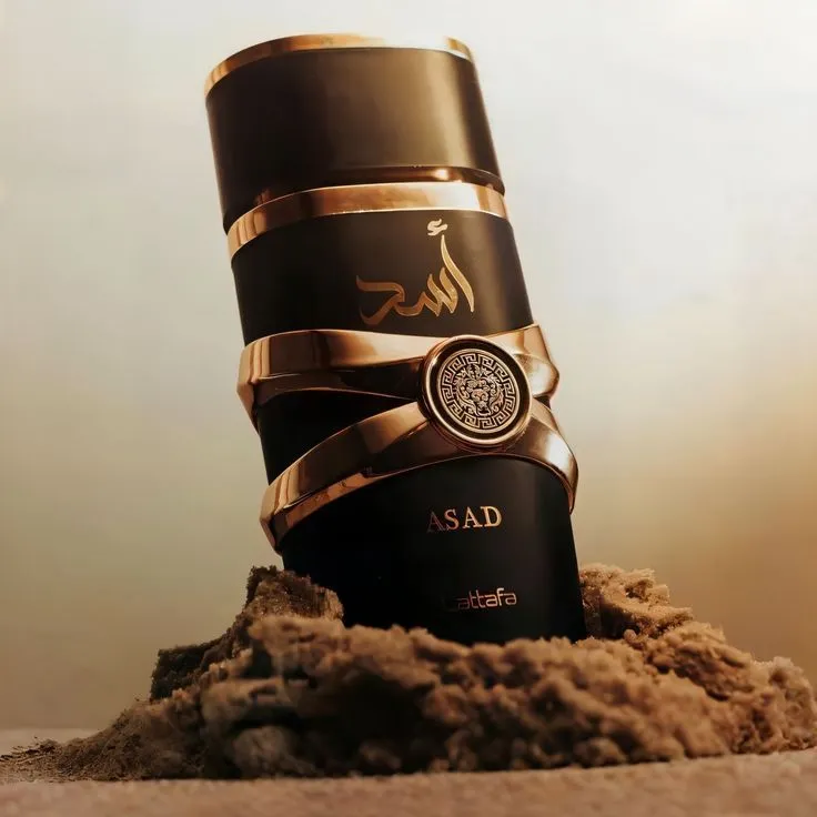 Fragancia especiada Lattafa Asad original venta en Luzents Riobamba Ecuador