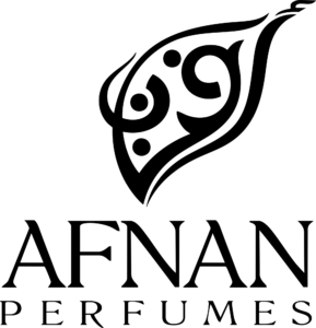 Logo de Afnan, marca de perfumes originales disponible en Luzents.