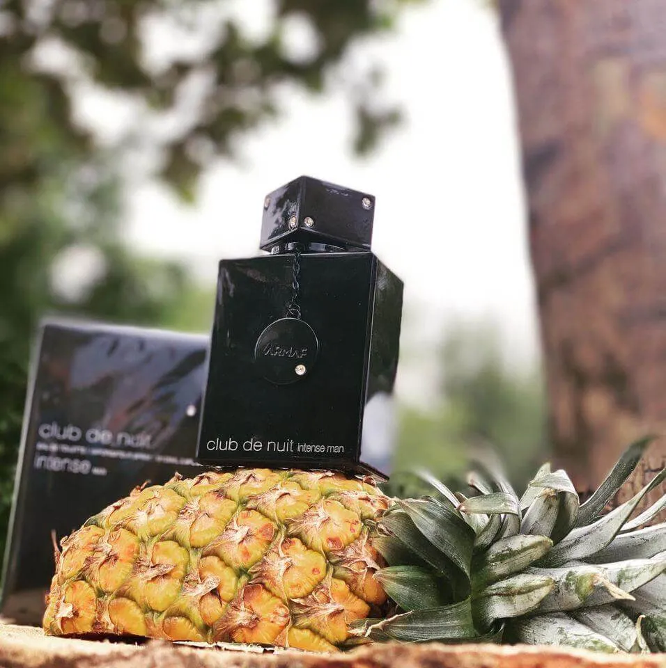 Fragancia árabe Armaf Club De Nuit Intense Man disponible en Luzents Riobamba Ecuador