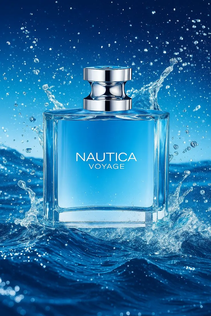 Perfume Nautica Voyage para hombre aroma fresco moderno Nautica en Riobamba Ecuador