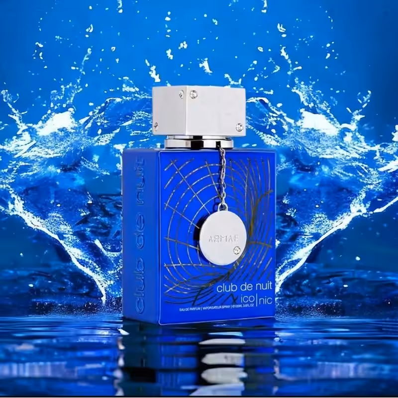 Fragancia masculina Armaf Club de Nuit Iconic disponible en tienda Luzents Riobamba Ecuador