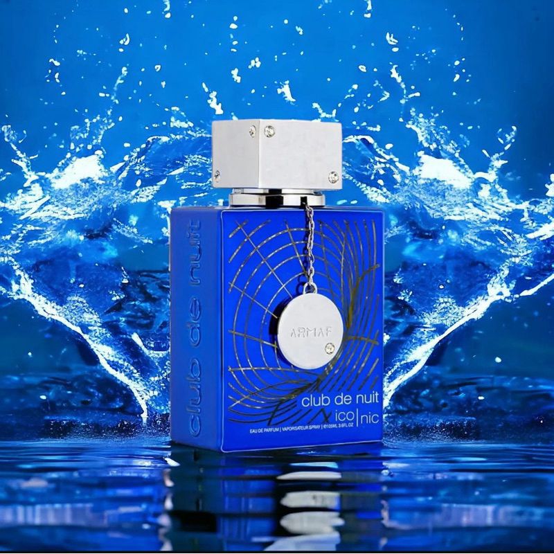 Fragancia masculina Armaf Club de Nuit Iconic disponible en tienda Luzents Riobamba Ecuador