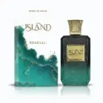 Perfume Khadlaj Island original fragancia unisex disponible en Luzents Riobamba Ecuador