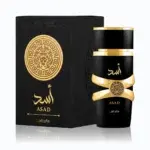 Perfume Lattafa Asad original fragancia intensa y especiada en Luzents Riobamba Ecuador