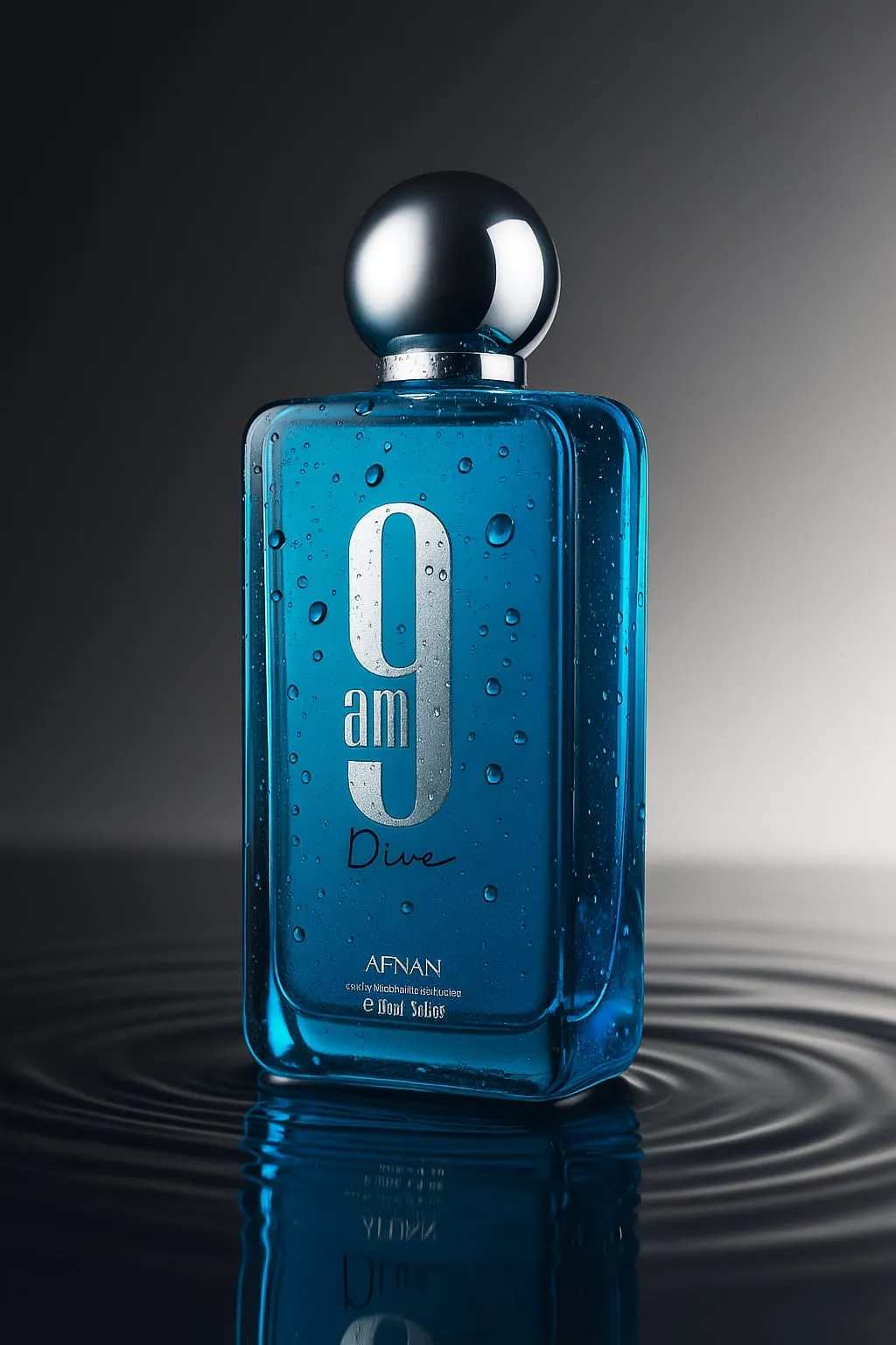 Fragancia fresca Afnan 9AM Dive disponible en Luzents Riobamba Ecuador