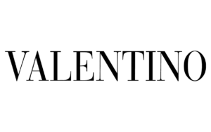 Logo de Valentino, marca de perfumes originales disponible en Luzents.