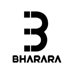 Logo de Bharara, marca de perfumes originales disponible en Luzents.
