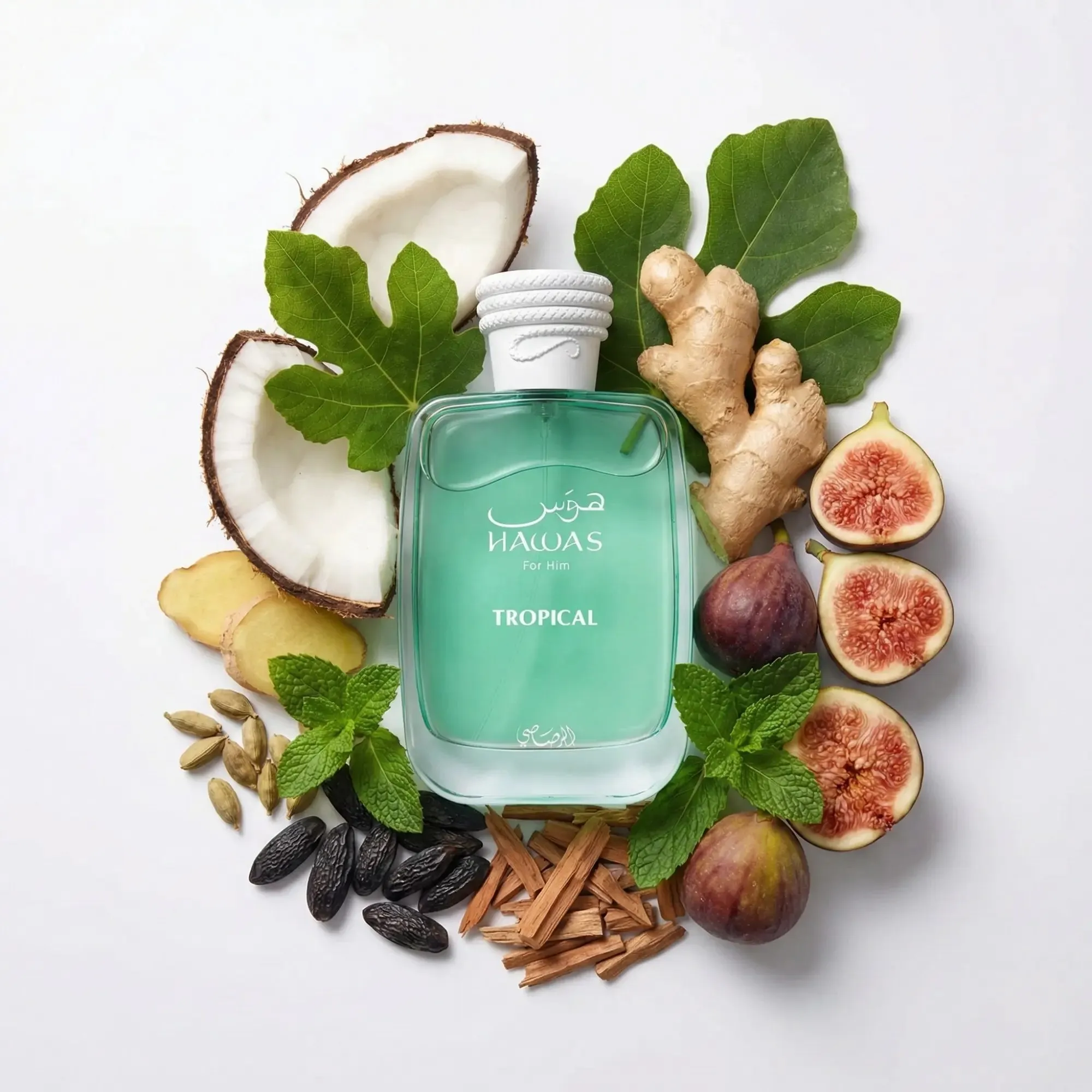 Perfume Rasasi Hawas Tropical de larga duración en Luzents Riobamba Ecuador