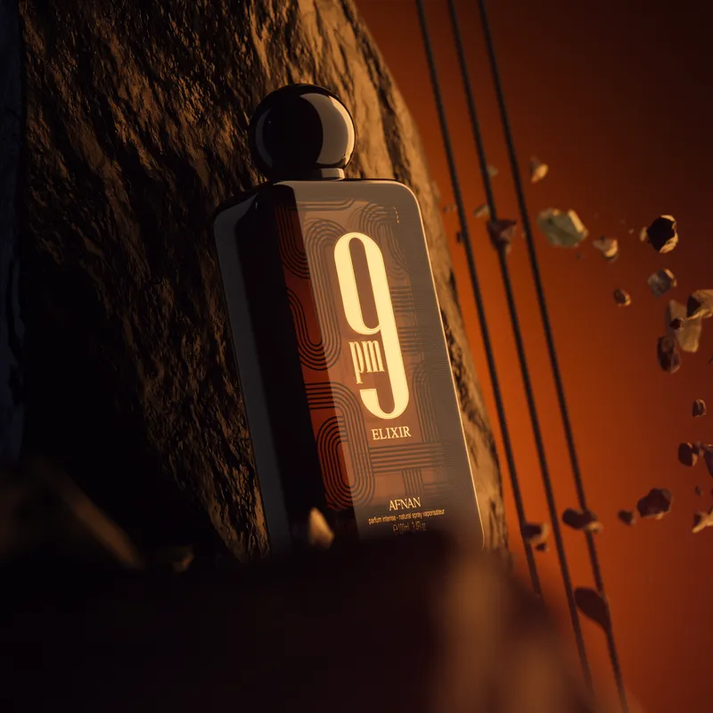 Perfume masculino Afnan 9PM Elixir original en venta en Luzents Riobamba Ecuador
