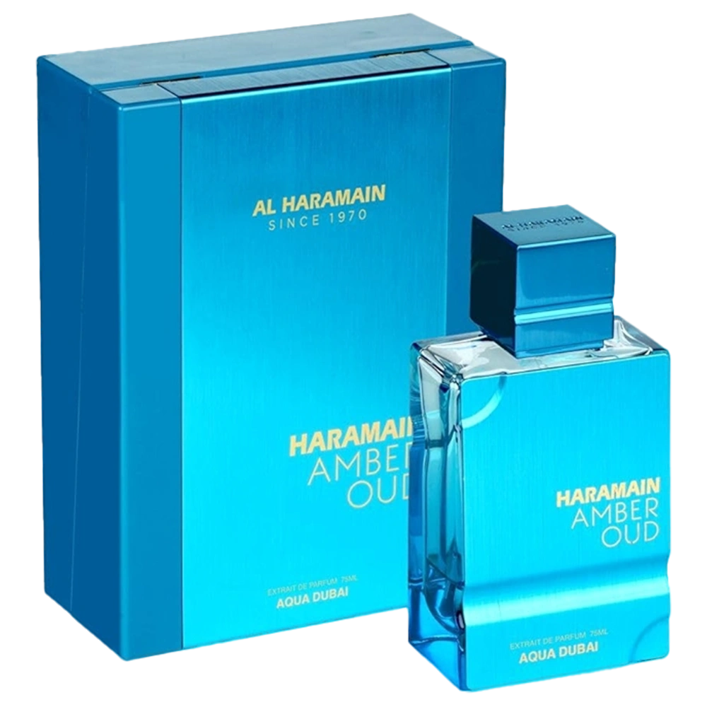 Al Haramain Amber Oud Aqua Dubai