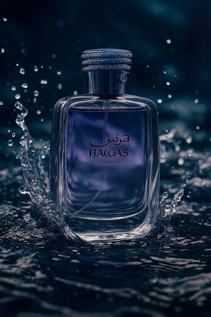 Fragancia masculina Rasasi Hawas for Him original disponible en Luzents Riobamba Ecuador