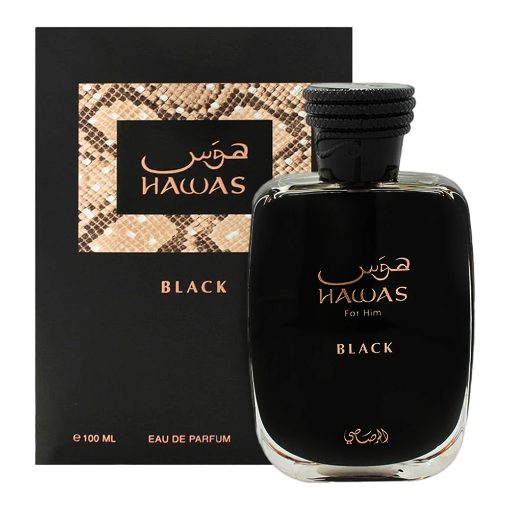 Rasasi Hawas Black