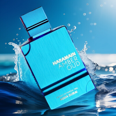 Al Haramain Amber Oud Aqua Dubai