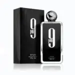 Perfume Afnan 9PM original presentación elegante disponible en Luzents Riobamba Ecuador