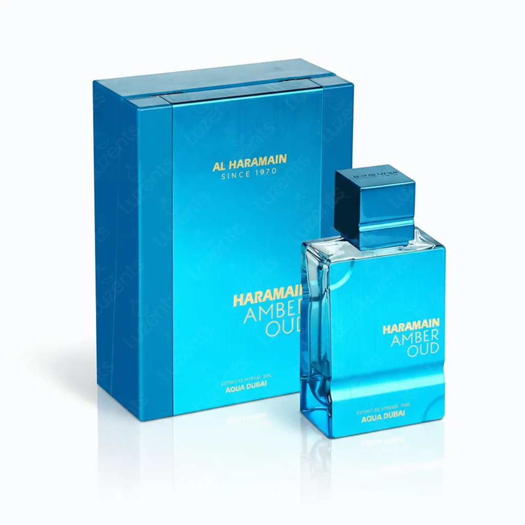Al Haramain Amber Oud Aqua Dubai