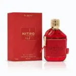 Perfume Dumont Nitro Red original fragancia masculina disponible en Luzents Riobamba Ecuador