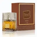 Perfume Lattafa Khamrah Qahwa original aroma dulce especiado en Luzents Riobamba Ecuador