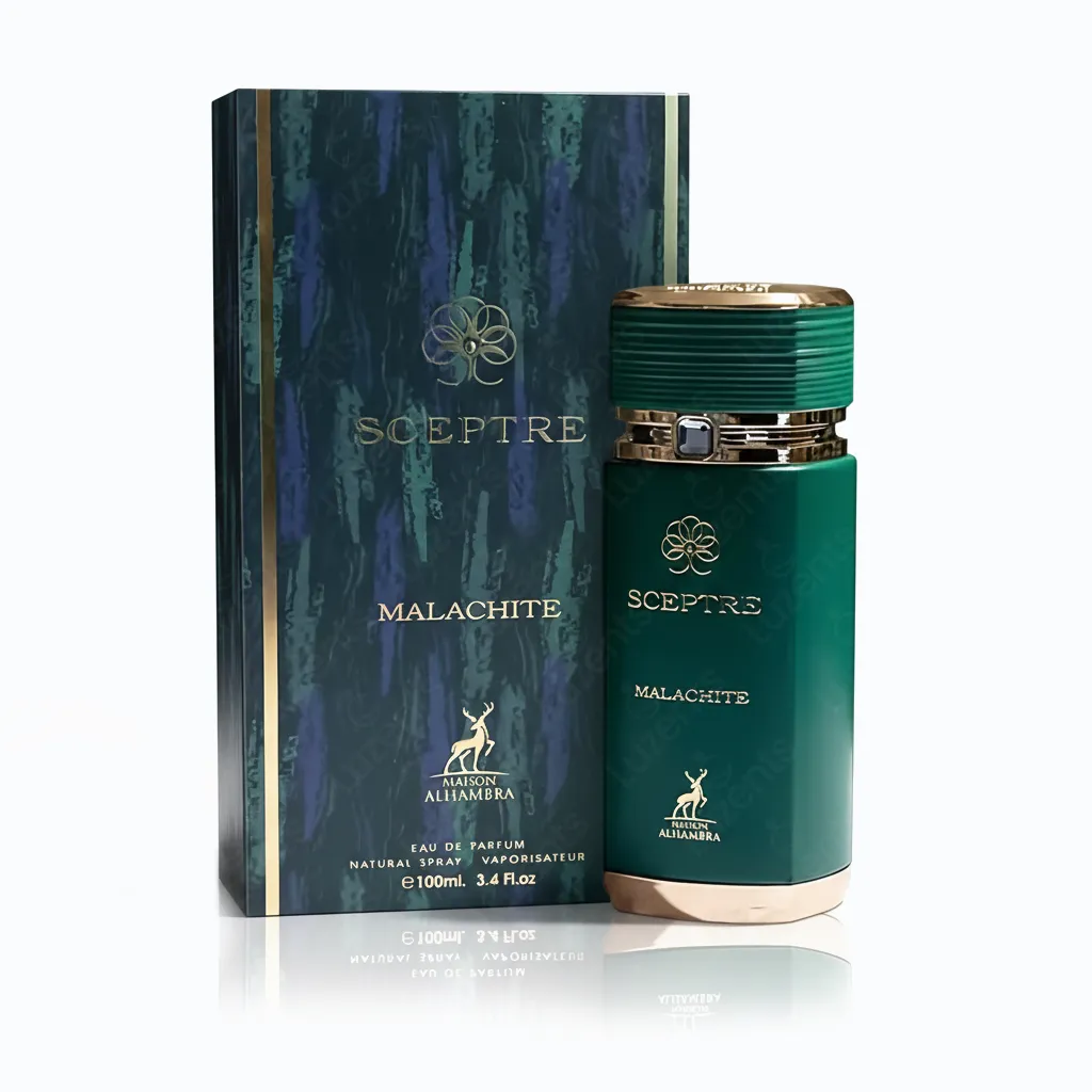 Maison Alhambra Sceptre Malachite