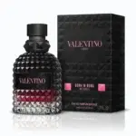 Perfume Valentino Uomo Born In Roma Intense original presentación elegante disponible en Luzents Riobamba Ecuador