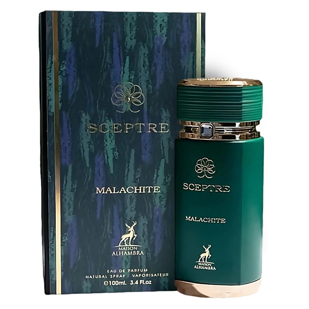 Maison Alhambra Sceptre Malachite