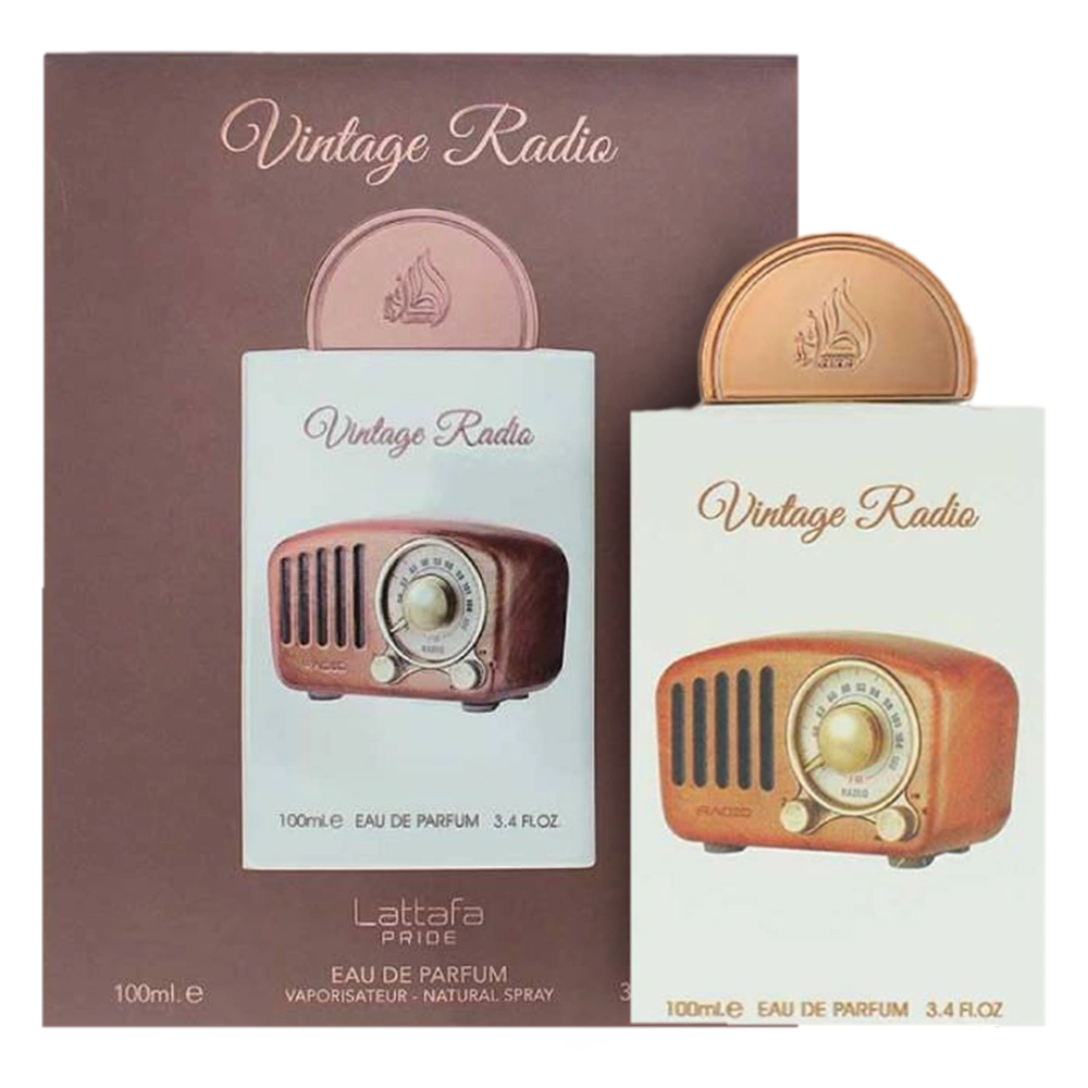 Lattafa Vintage Radio