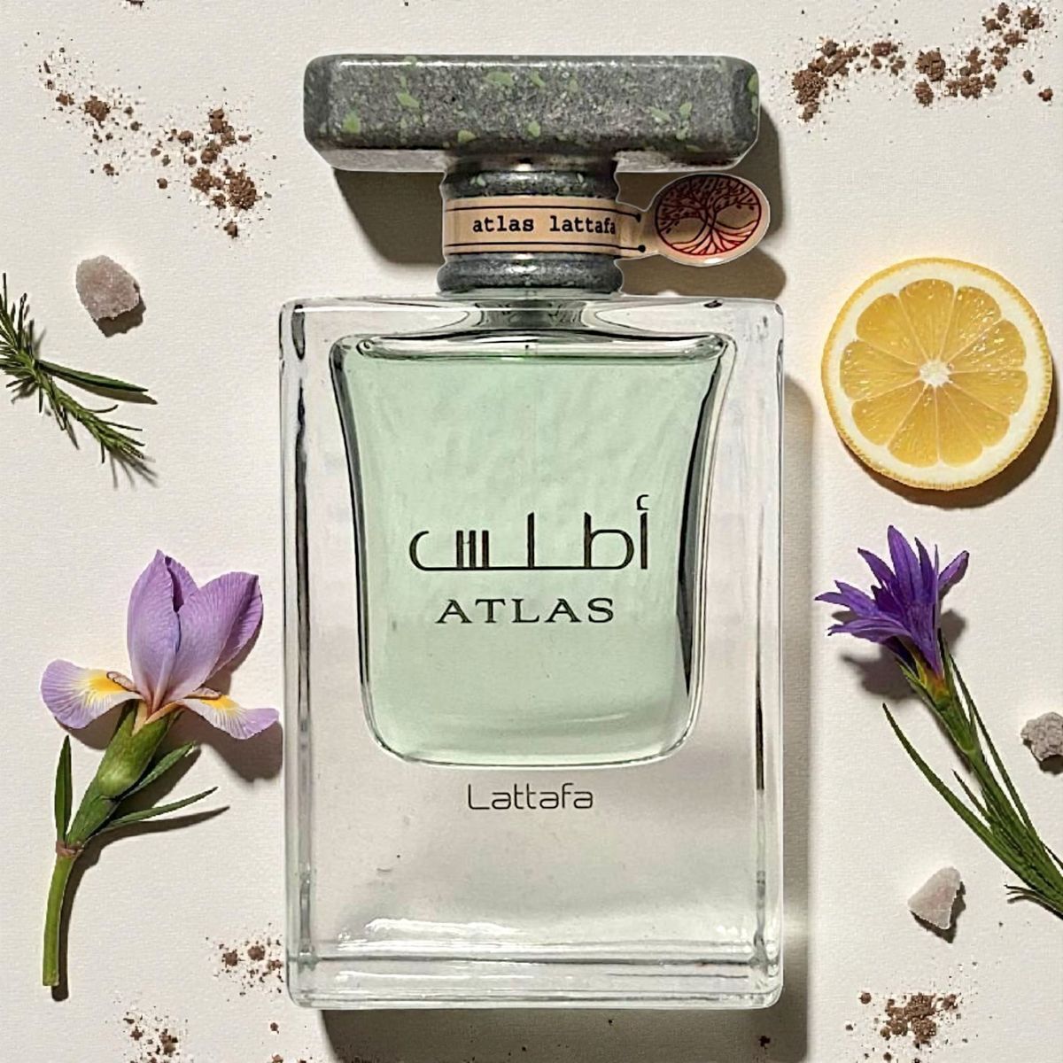 Fragancia Lattafa Atlas original disponible en Luzents Riobamba Ecuador
