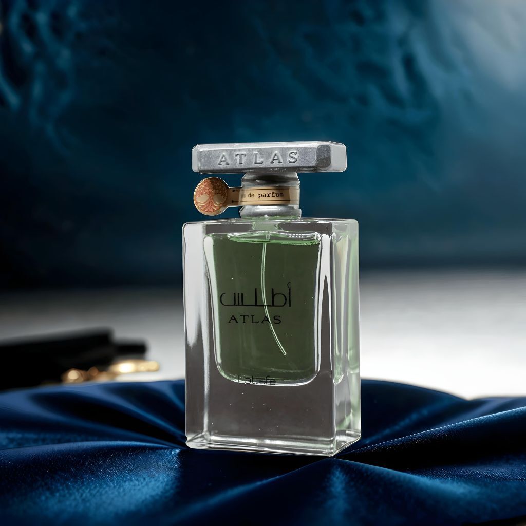 Perfume Lattafa Atlas original de Lattafa disponible en Luzents Riobamba Ecuador