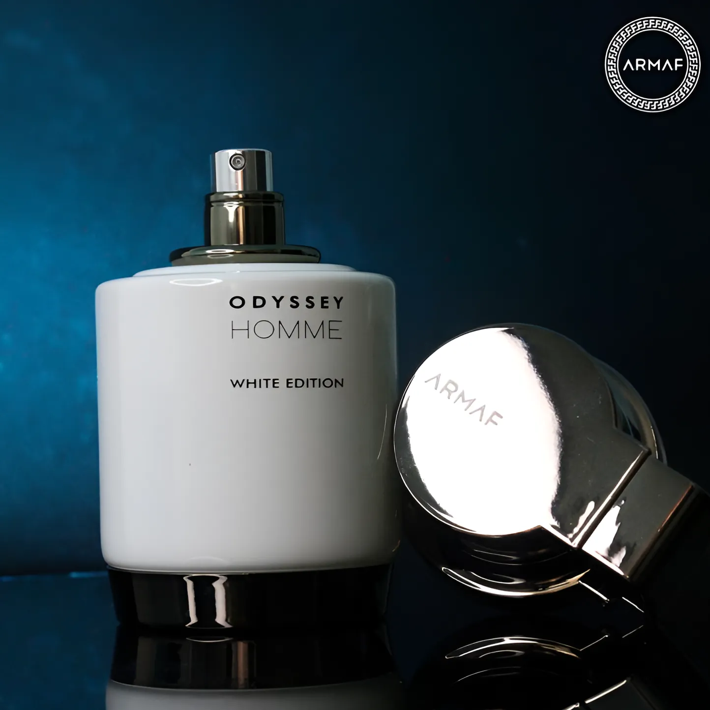Perfume Armaf Odyssey Homme White Edition de larga duración disponible en Luzents Riobamba Ecuador