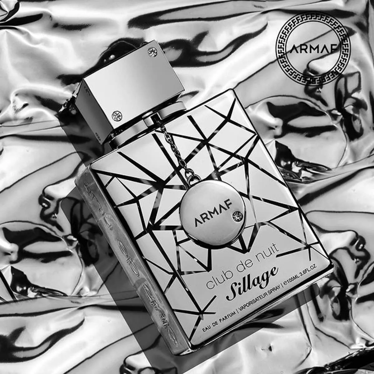 Fragancia unisex Armaf Club de Nuit Sillage original disponible en Luzents Riobamba Ecuador