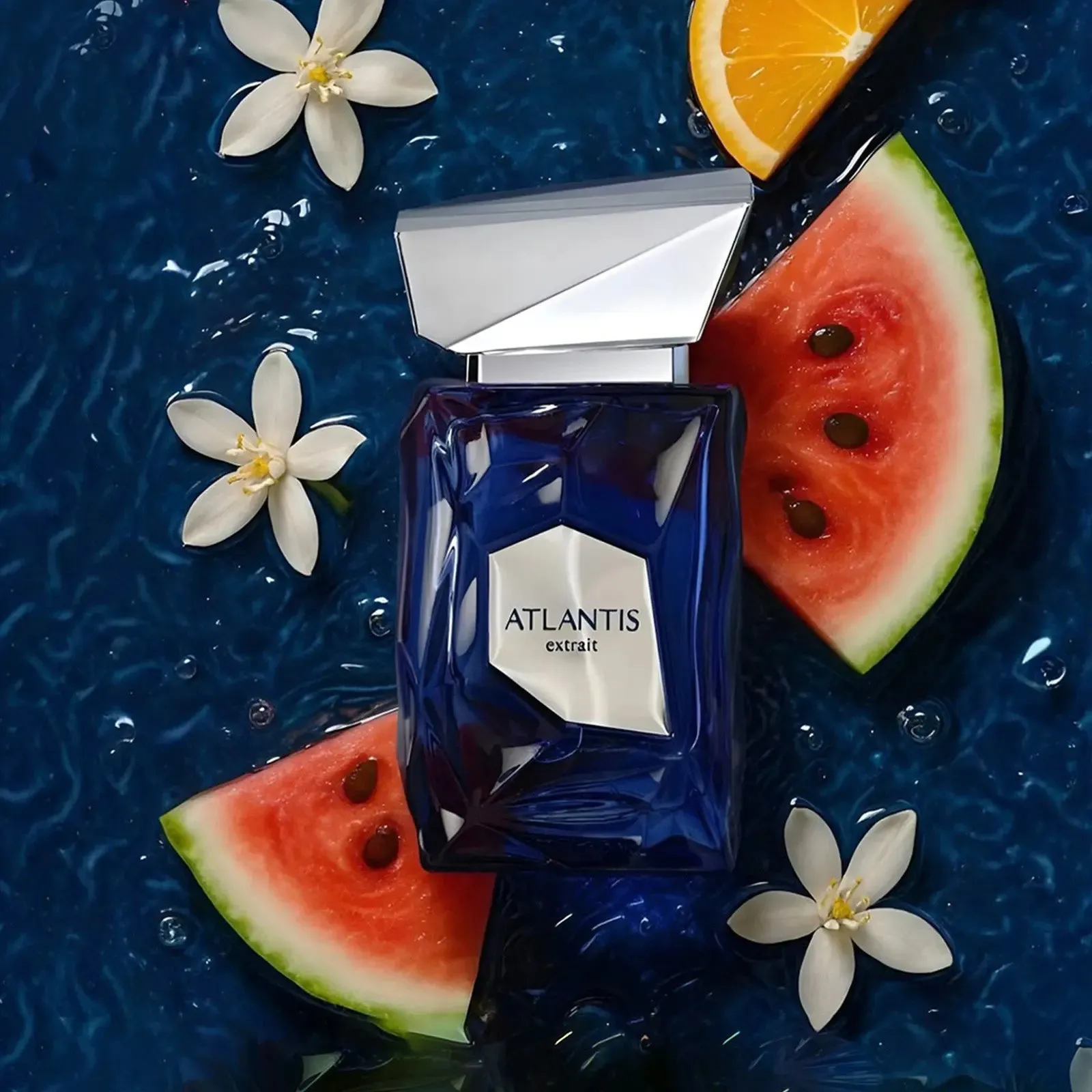 Perfume French Avenue Atlantis Extrait original fragancia masculina disponible en Luzents Riobamba Ecuador