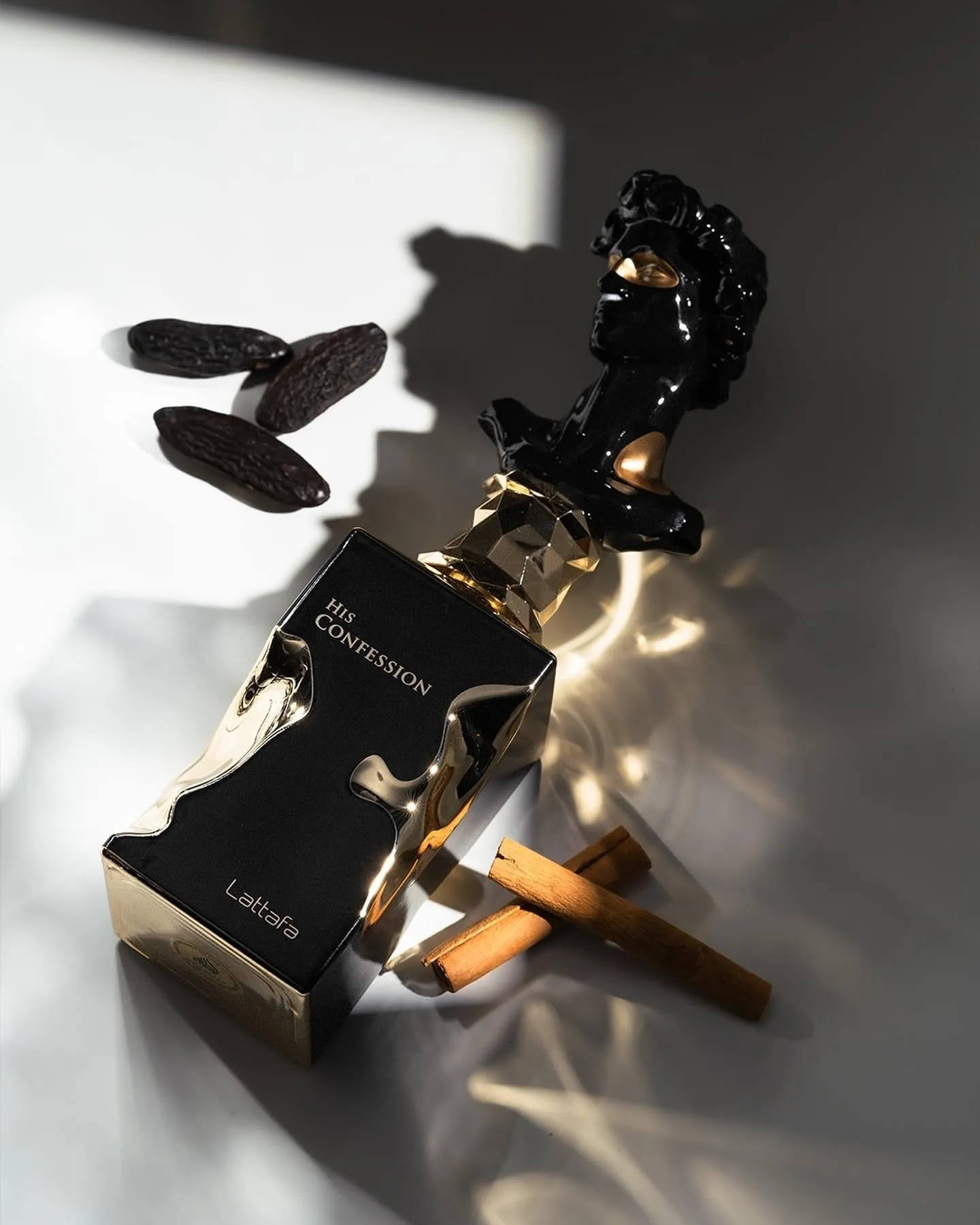 Perfume elegante Lattafa His Confession en venta en Luzents Riobamba Ecuador