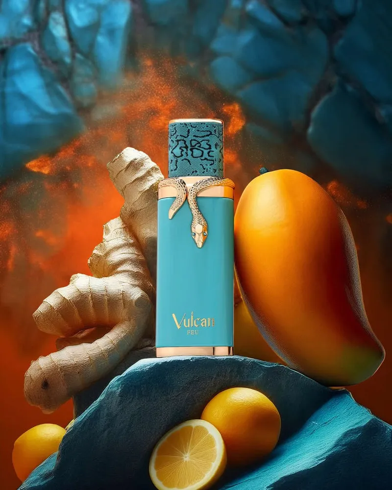 French Avenue Vulcan Feu