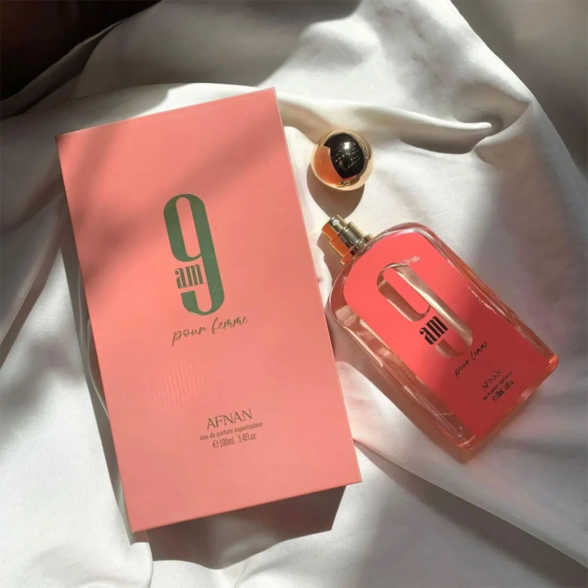 Perfume Afnan 9AM Pour Femme de larga duración en Luzents Riobamba Ecuador