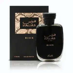 Rasasi Hawas Black