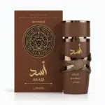 Perfume Lattafa Asad Bourbon original fragancia intensa masculina en Luzents Riobamba Ecuador