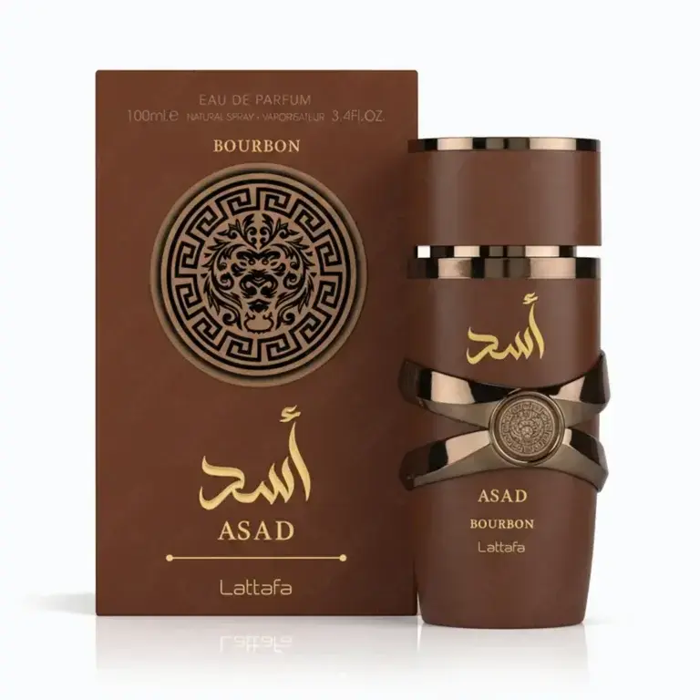 Lattafa Asad Bourbon