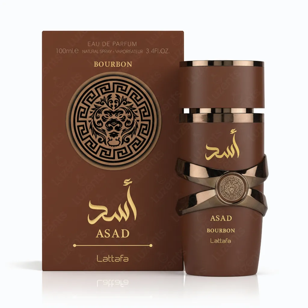 Lattafa Asad Bourbon